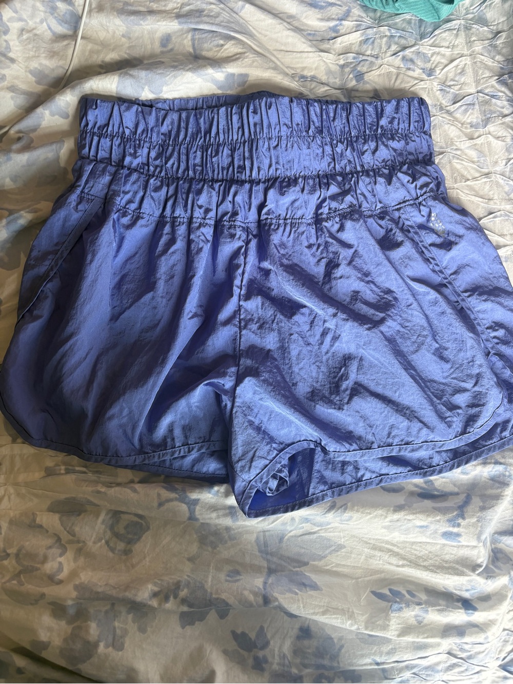 FP Movement the way home shorts in indigo